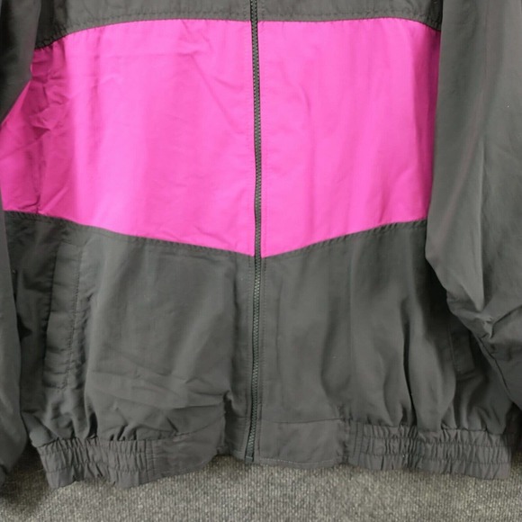 Made In The USA Men's Super Chevy Show Jacket Gray XL BFGoodrich Vintage 1994 - Picture 5 of 15